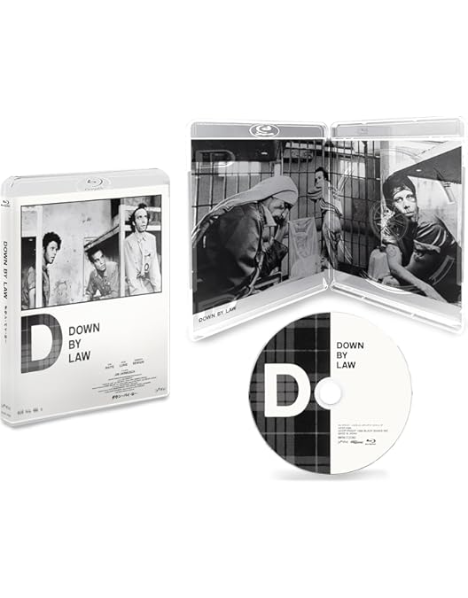 Amazon.co.jp: ダウン・バイ・ロー コレクターズ・エディション